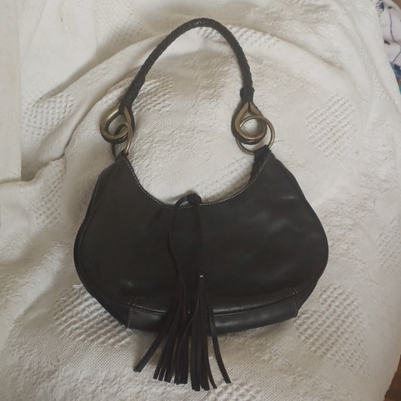 Express Tassel Hobo Bag - Picture 1 of 7